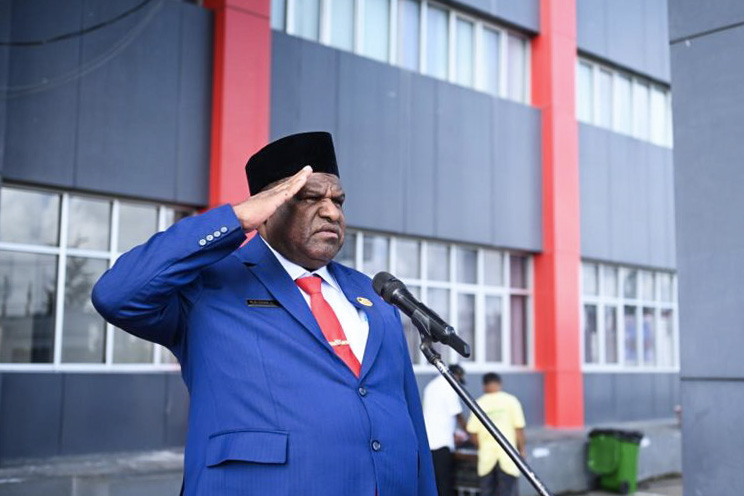 Pemprov Papua Pegunungan Gelar Upacara Peringatan Hardiknas 2026, Tegaskan Komitmen Transformasi Pendidikan
