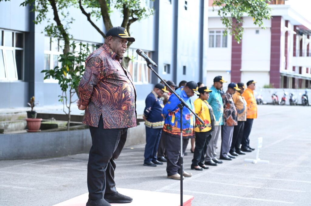 Pj. Sekda Papua Pegunungan Ingatkan ASN Segera Laporkan LHKPN